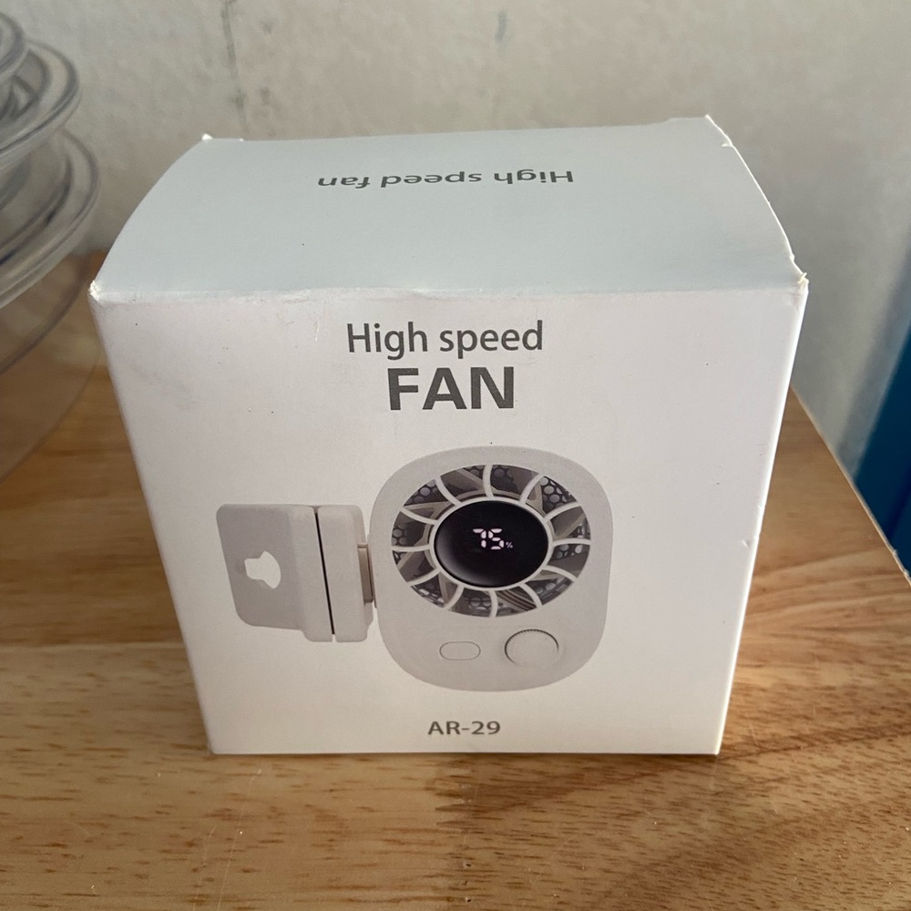 High Speed Fan AR-29